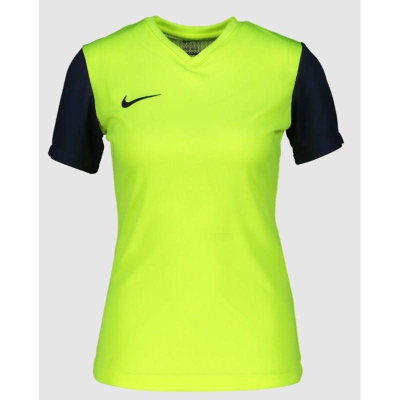 1 -  Maglia Nike Tiempo Premier  Giallo Fluo