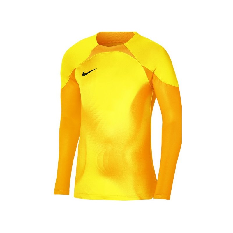 1 - Nike Gardien IV Goalkeeper Yellow Shirt