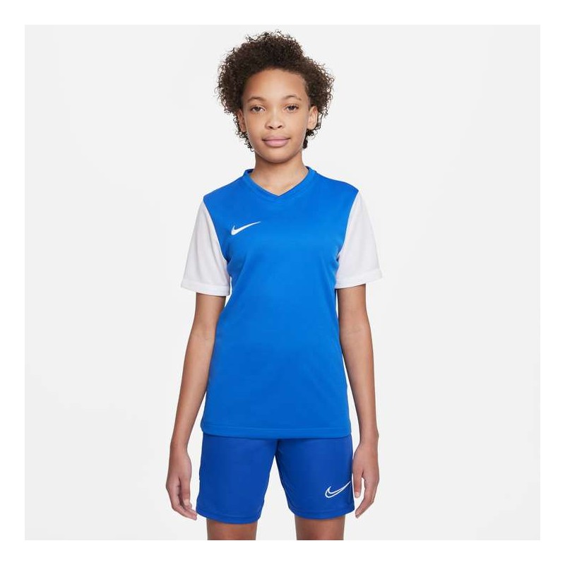 1 - Nike Tiempo Prem II Shirt Blue