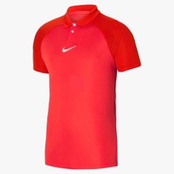 1 - Coral Nike Academy Pro Polo