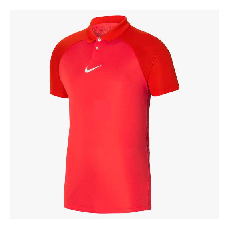 1 - Coral Nike Academy Pro Polo