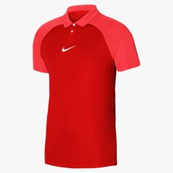 1 - Nike Academy Pro Red Polo