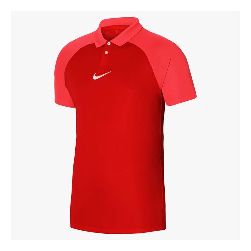 1 - Nike Academy Pro Red Polo