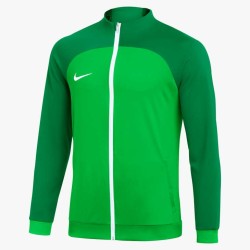 1 - Giacca Tuta Zip Intera Nike Academy Pro Verde