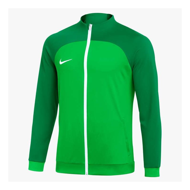 1 - Giacca Tuta Zip Intera Nike Academy Pro Verde