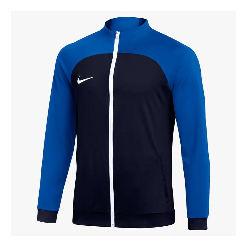 1 - Giacca Tuta Zip Intera Nike Academy Pro Vblu