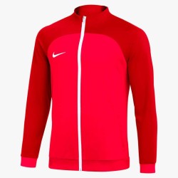 1 - Giacca Tuta Zip Intera Nike Academy Pro Corallo