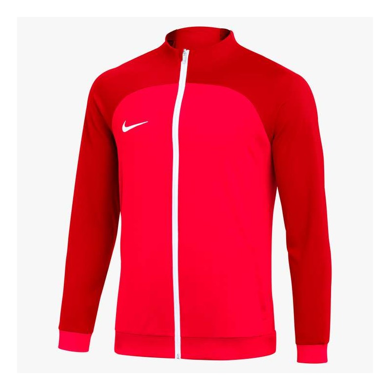 1 - Giacca Tuta Zip Intera Nike Academy Pro Corallo