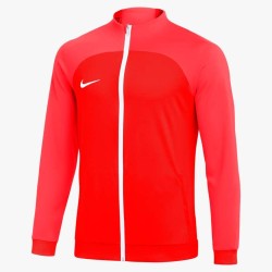 1 - Giacca Tuta Zip Intera Nike Academy Pro Rosso