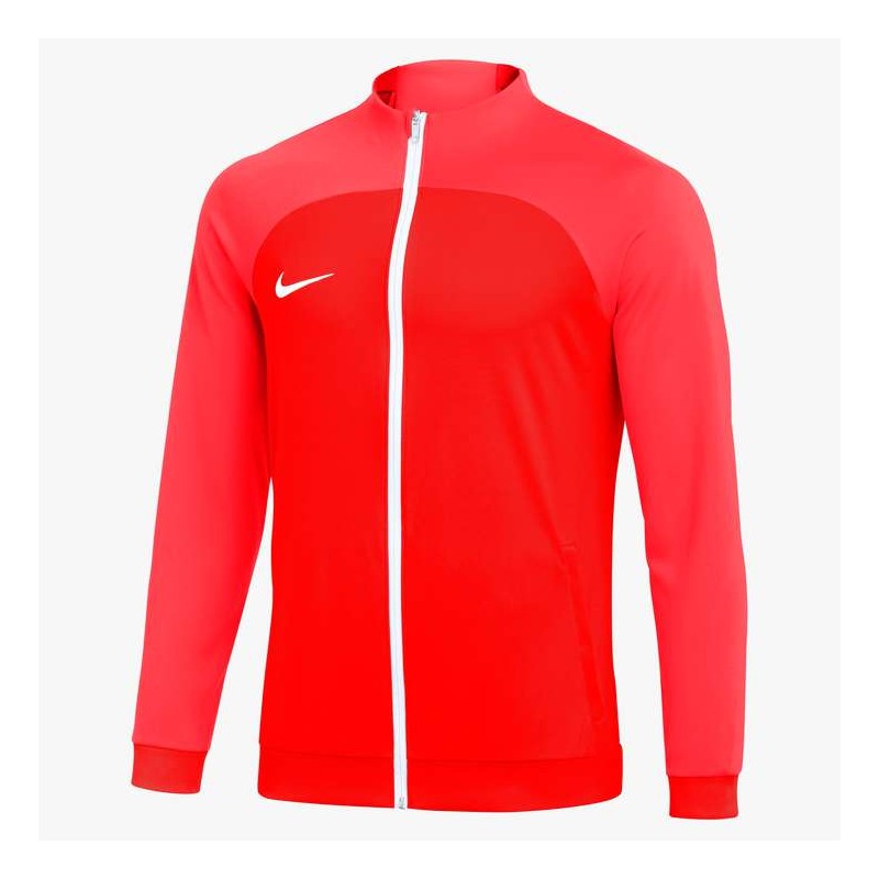 1 - Giacca Tuta Zip Intera Nike Academy Pro Rosso