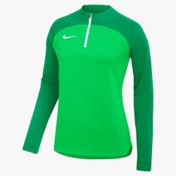 1 - Giacca Tuta Mezza Zip Nike Academy Pro Verde