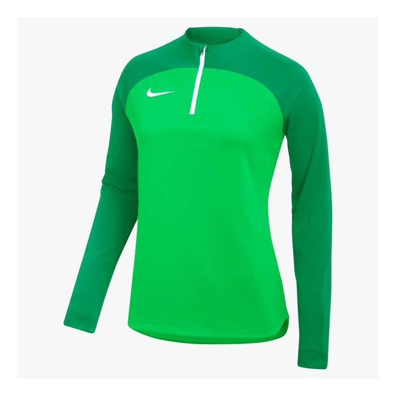 1 - Giacca Tuta Mezza Zip Nike Academy Pro Verde