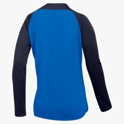 2 - Giacca Tuta Mezza Zip Nike Academy Pro Azzurro