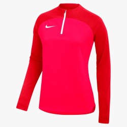 1 - Giacca Tuta Mezza Zip Nike Academy Pro Corallo