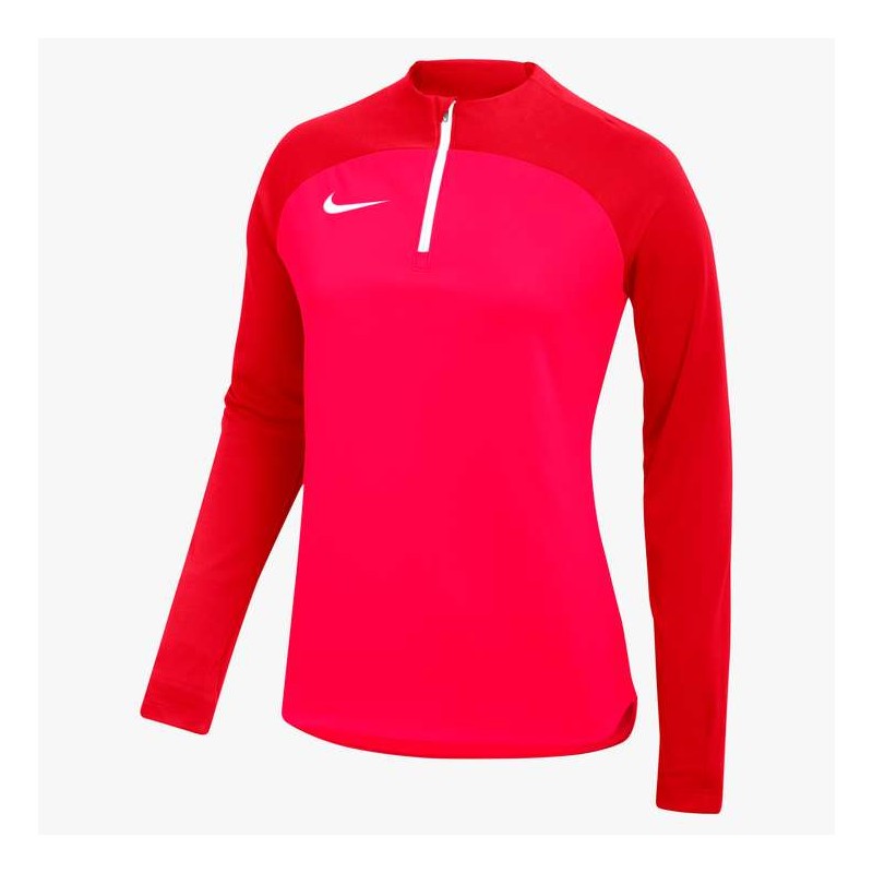 1 - Giacca Tuta Mezza Zip Nike Academy Pro Corallo