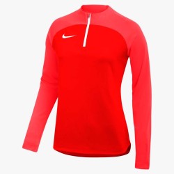 1 - Giacca Tuta Mezza Zip Nike Academy Pro Rosso