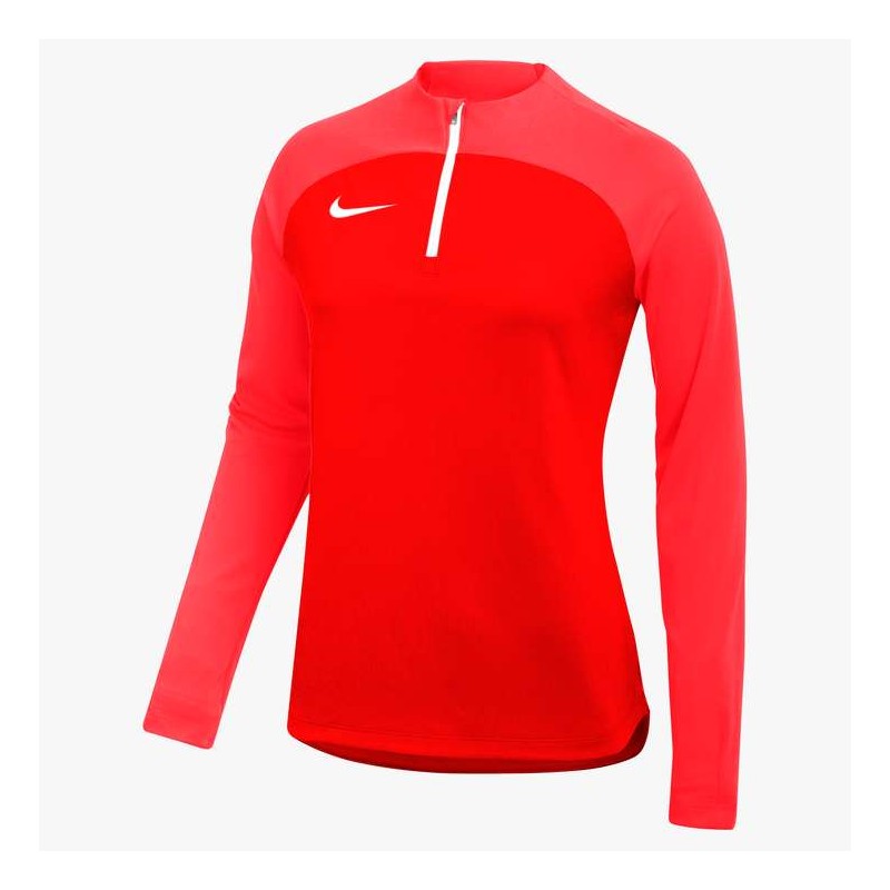 1 - Giacca Tuta Mezza Zip Nike Academy Pro Rosso