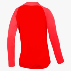 2 - Nike Academy Pro Half Zip Jacket Red