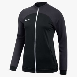 1 - Nike Academy Pro Full Zip Track Jacket Black