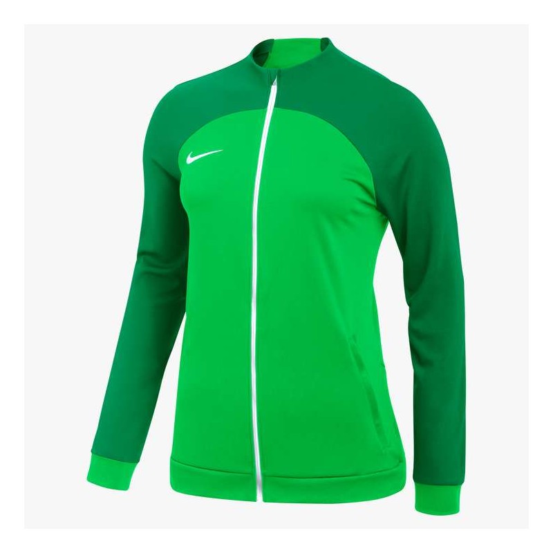 1 - Nike Academy Pro Green Full Zip Tracksuit Jacket