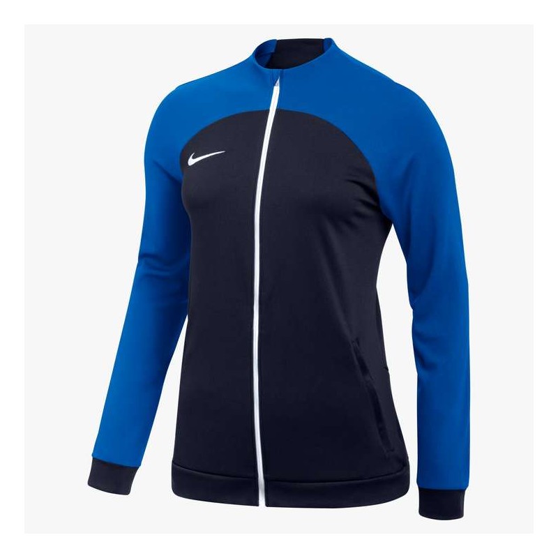 1 - Nike Academy Pro Blue Full Zip Tracksuit Jacket