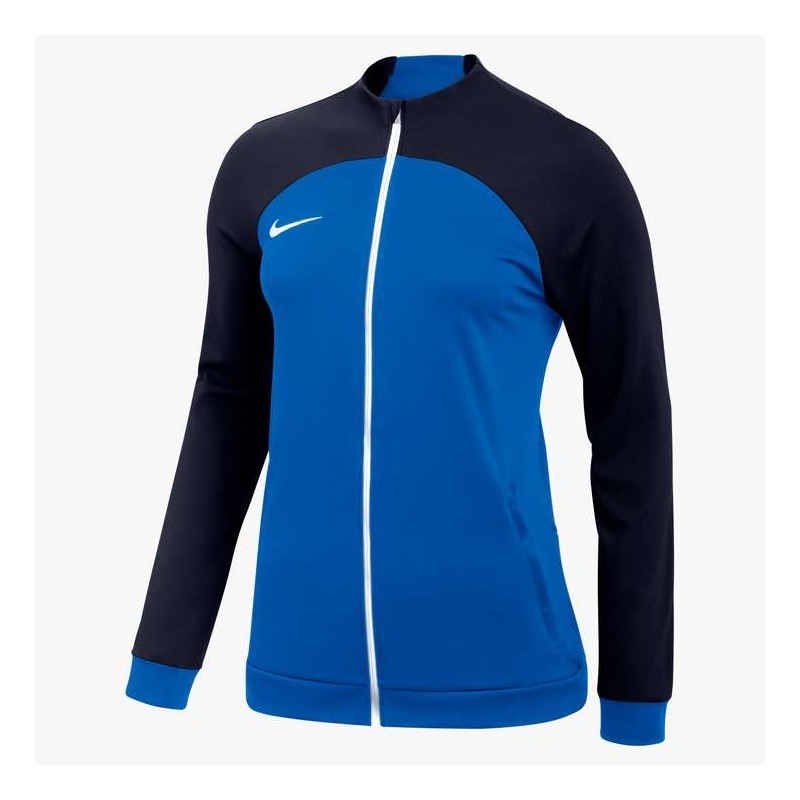 1 - Giacca Tuta Full Zip Nike Academy Pro Azzurro