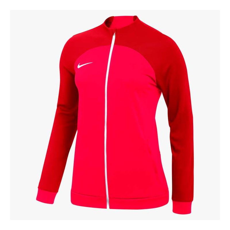 1 - Giacca Tuta Full Zip Nike Academy Pro Corallo