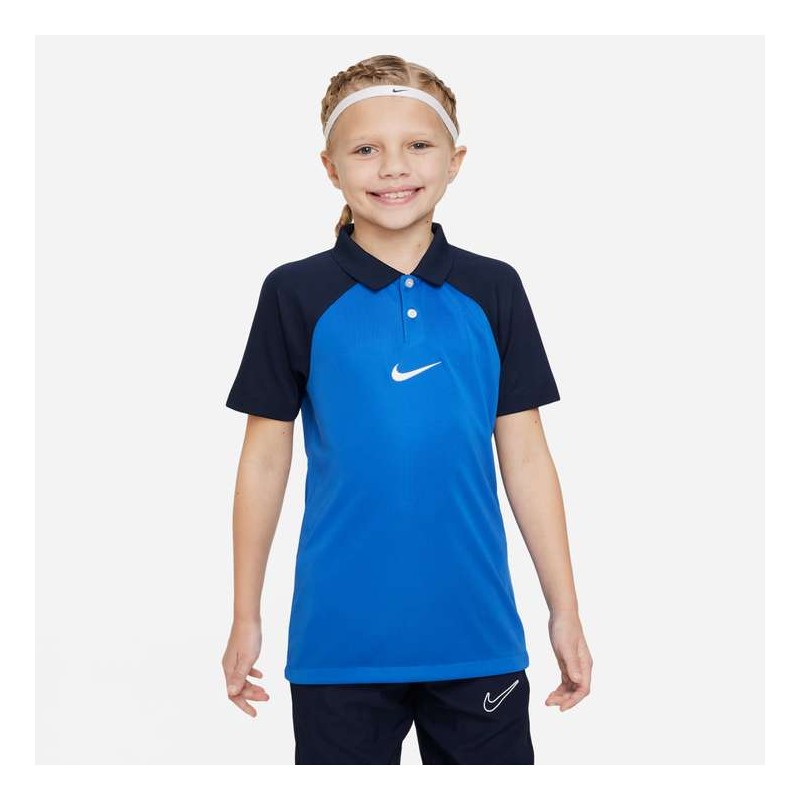 1 - Nike Academy Pro Polo Blue