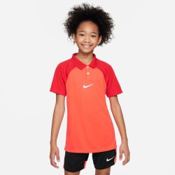 1 - Coral Nike Academy Pro Polo