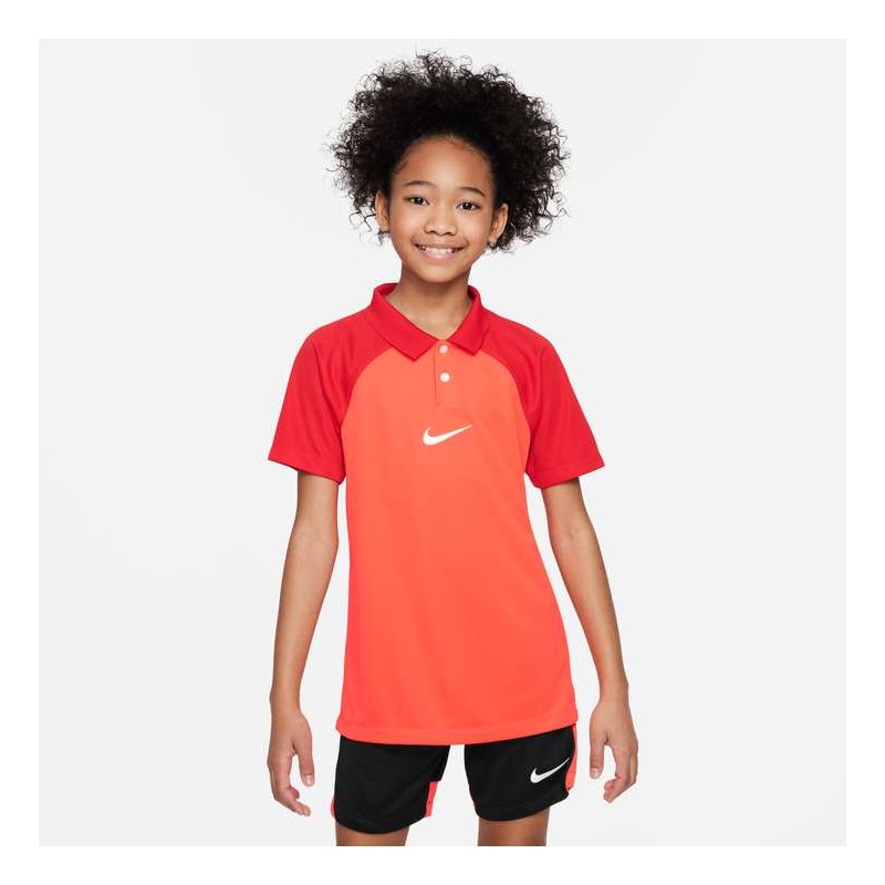 1 - Coral Nike Academy Pro Polo