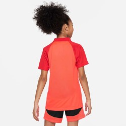 2 - Coral Nike Academy Pro Polo