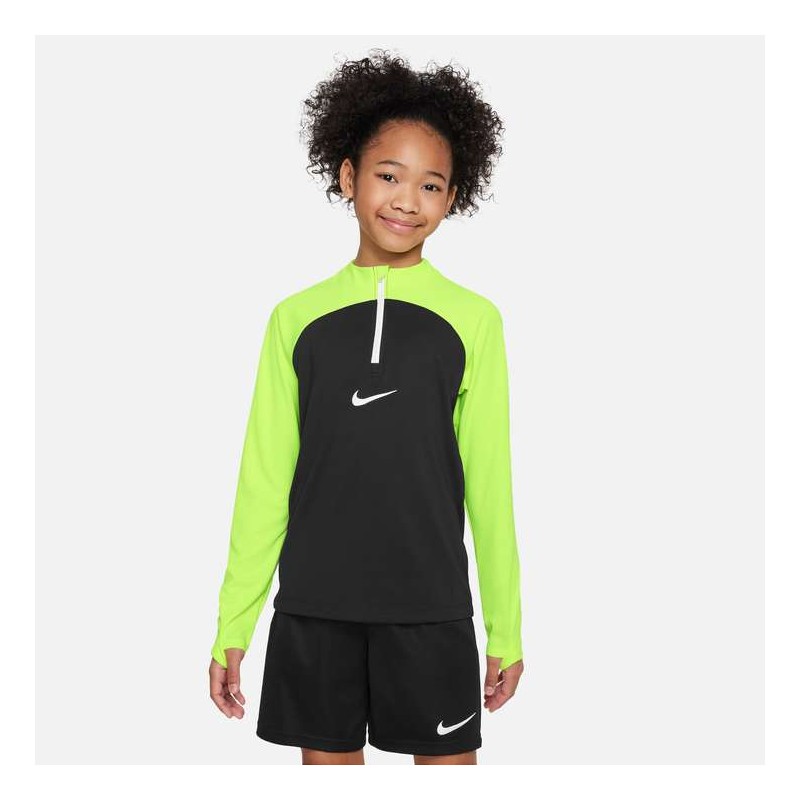 1 - Giacca Tuta Mezza Zip Nike Academy Pro Nero