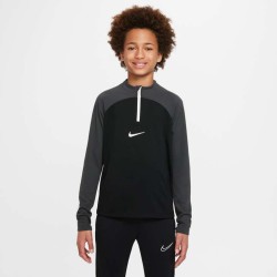 1 - Nike Academy Pro Half Zip Track Jacket Black