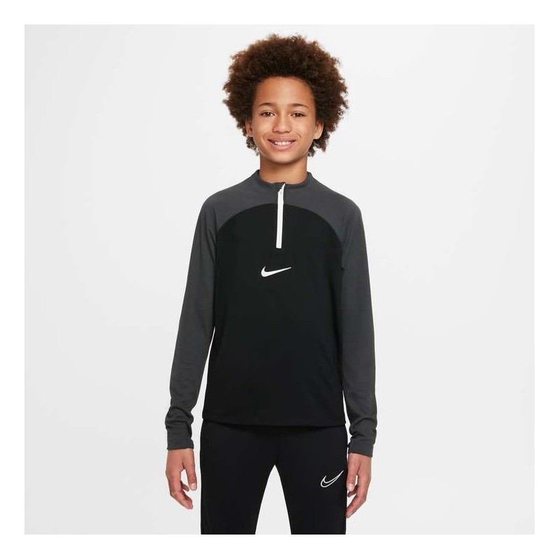 1 - Nike Academy Pro Half Zip Track Jacket Black