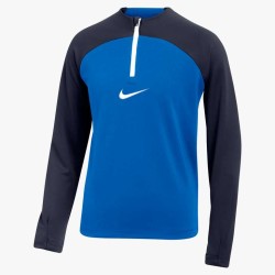 1 - Nike Academy Pro Half Zip Tracksuit Jacket Light Blue