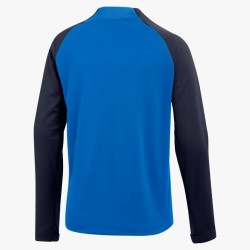 2 - Giacca Tuta Mezza Zip Nike Academy Pro Azzurro