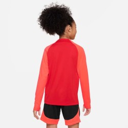 2 - Giacca Tuta Mezza Zip Nike Academy Pro Rosso