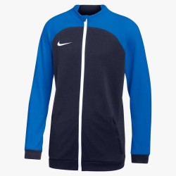 1 - Nike Academy Pro Blue Full Zip Tracksuit Jacket