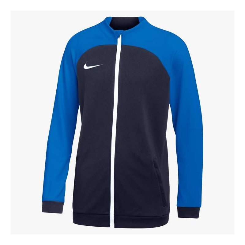 1 - Nike Academy Pro Blue Full Zip Tracksuit Jacket