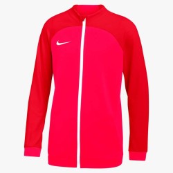 1 - Giacca Tuta Full Zip Nike Academy Pro Corallo