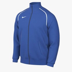 1 - Giacca Zip Intera Nike Academy Pro Azzurro