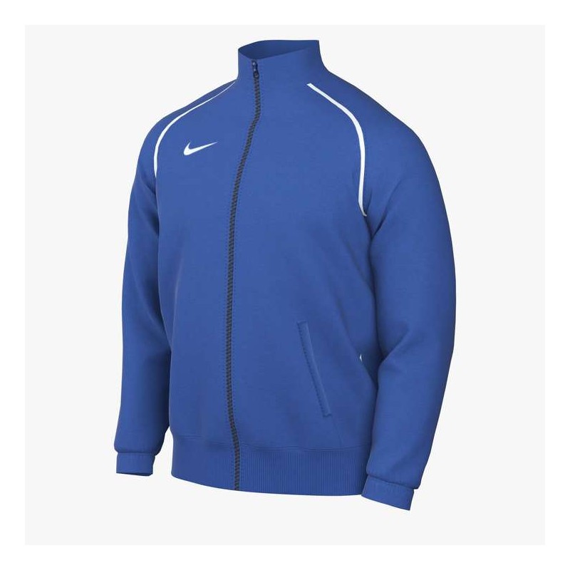 1 - Giacca Zip Intera Nike Academy Pro Azzurro