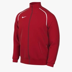 1 - Giacca Zip Intera Nike Academy Pro Rosso