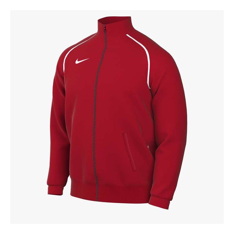 1 - Giacca Zip Intera Nike Academy Pro Rosso