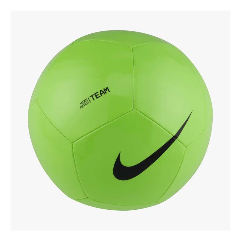 1 - Pallone Nike Pitch Team Verde Fluo