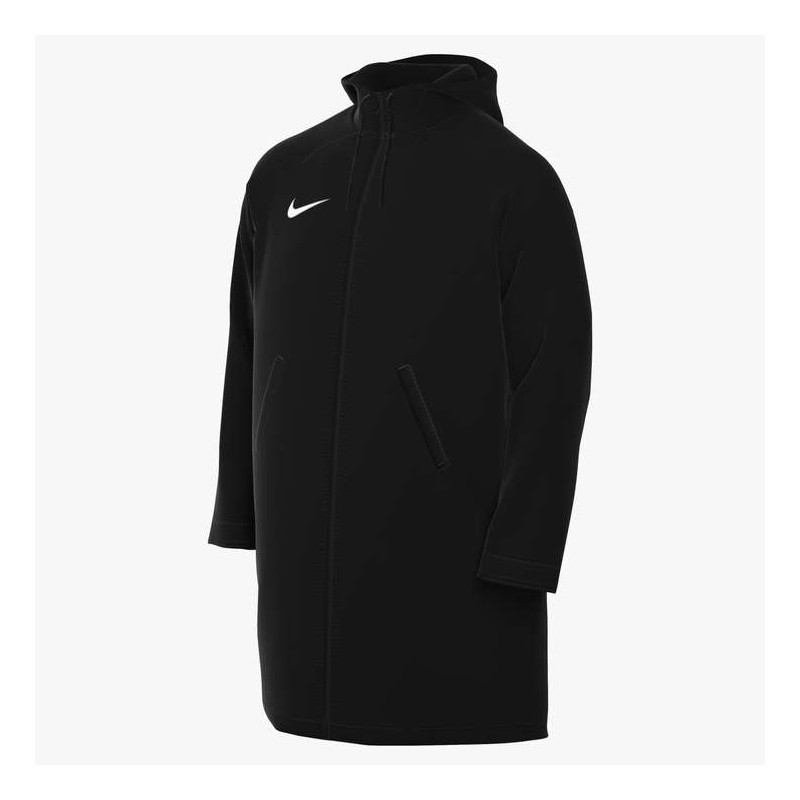 1 - Giacca Impermeabile Zip Intera Nike Academy Pro Nero