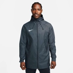 1 - Giacca Impermeabile Zip Intera Nike Academy Pro Blu