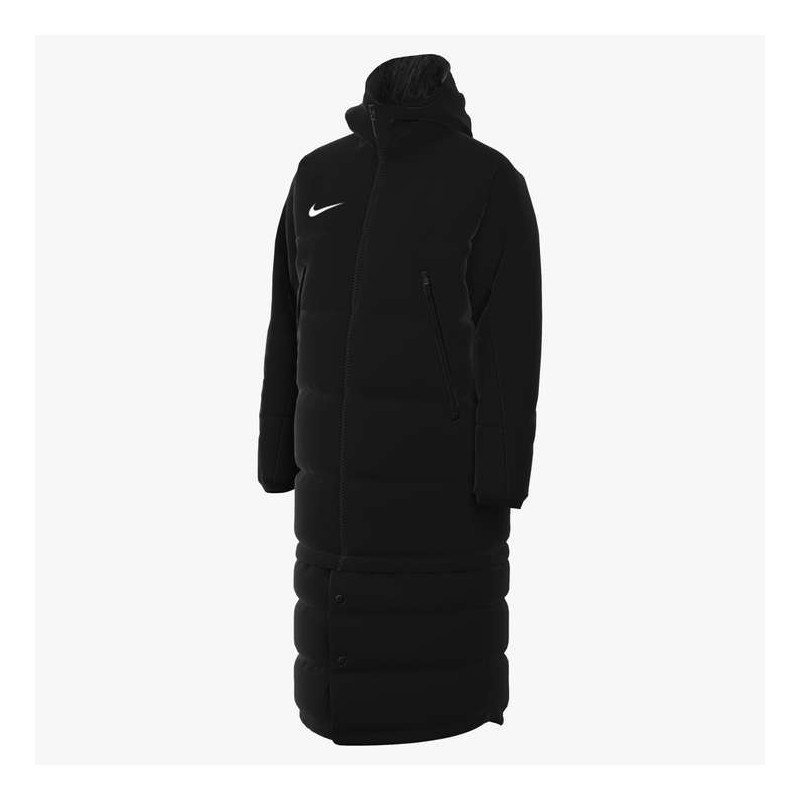 1 - Giubbotto Lungo Nike Academy Pro 2In1 Jacket Nero