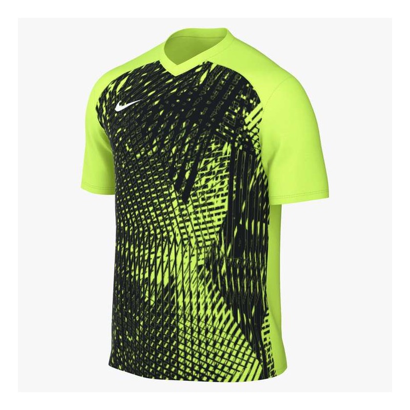 1 - Maglia  Nike Precision Vi Giallo Fluo