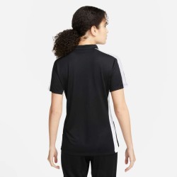 2 - Nike Academy 23 Black Short Sleeve Polo